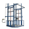 Good Quality Industrial Hydraulic Guide Rail Lift Vertical Forklift Cargo Lift With Customized Service